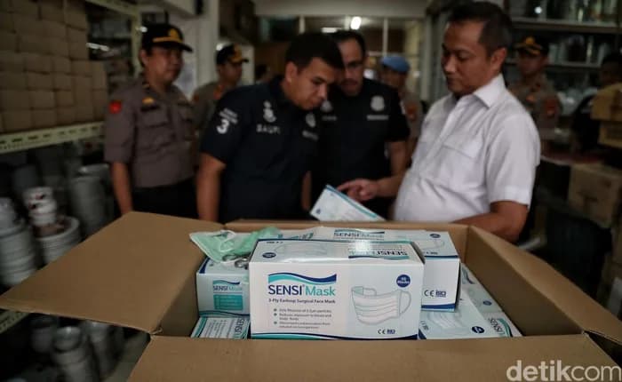 Masker, Kesehatan, dan Bumi: Menakar Langkah Polda Metro Jaya Menjaga Stabilitas Pasar Secara Berkelanjutan